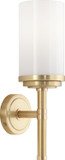 Sconces Single Glass by Robert Abbey ( 165 | 1324 Halo ) 