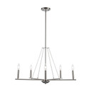 Mid. Chandeliers Candle by Trans Globe Imports ( 110 | 11645 BN Linden ) 