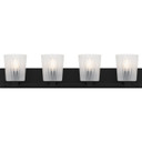 Bathroom Fixtures Four Lights by Quoizel ( 10 | RAY8632MBK Gray ) 