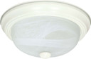 Flush Mounts Bowl Style by Nuvo Lighting ( 72 | 60-223 Flush Mounts Textured White ) 