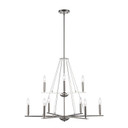 Mid. Chandeliers Candle by Trans Globe Imports ( 110 | 11649 BN Linden ) 