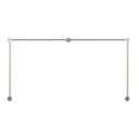 Bathroom Fixtures Cylindrical / Linear by Sonneman ( 69 | 23QPCN222R120PHA Purolinear 360 ) 