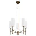 Mid. Chandeliers Candle by Quorum ( 19 | 663-5-81 Hamilton ) 