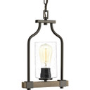 Mini Pendants Open Frame by Progress Lighting ( 54 | P500056-020 Barnes Mill ) 