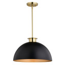 Pendants Metal Shade by Vaxcel ( 63 | P0412 Devon ) 
