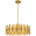 Pendants Drum Shade by Quoizel ( 10 | LIZ2820GFL Liza ) 