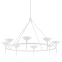Large Chandeliers Ring/Halo by Troy Lighting ( 67 | F2608-GSW Cecilia ) 