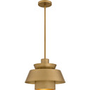 Pendants Metal Shade by Quoizel ( 10 | LMI1814BWS Lumi ) 