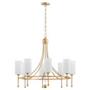 Mid. Chandeliers Candle by Quorum ( 19 | 664-8-80 Lee Boulevard ) 