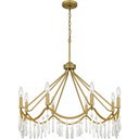 Mid. Chandeliers Candle by Quoizel ( 10 | AID5030AB Airedale ) 