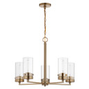 Mid. Chandeliers Glass Up by Nuvo Lighting ( 72 | 60-7535 Intersection ) 