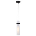 Mini Pendants Glass Down by Vaxcel ( 63 | P0419 Vilo ) 