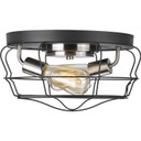 Flush Mounts Cage Style by Progress Lighting ( 54 | P350037-143 Gauge ) 