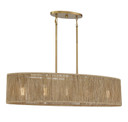 Linear/Island Drum Shade by Savoy House ( 51 | 1-1738-5-320 Ashe ) 