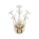 Sconces Single Candle by Varaluz ( 137 | 378W01GDAR Wildflower ) 