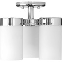 Semi-Flush Mts. Drum Shade by Progress Lighting ( 54 | P350040-015 Elevate ) 