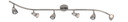 Semi-Flush Mts. Rail Kits by Trans Globe Imports ( 110 | W-466-6 BN Stingray ) 
