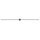 Bathroom Fixtures Cylindrical / Linear by Sonneman ( 69 | 23QSKL244B120PHA Purolinear 360 ) 