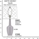 Lamps Table by Robert Abbey ( 165 | MST37 Emma ) 