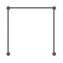 Bathroom Fixtures Cylindrical / Linear by Sonneman ( 69 | 23QSKN122R120PHA Purolinear 360 ) 