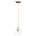 Mini Pendants Glass Down by Quorum ( 19 | 3059-280 Enclave ) 