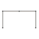 Bathroom Fixtures Cylindrical / Linear by Sonneman ( 69 | 23QSKN222R120PHA Purolinear 360 ) 