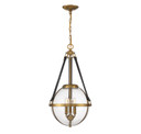 Foyer/Hall Lanterns Glass w/Frame by Savoy House ( 51 | 7-1837-3-322 Bozeman ) 