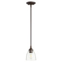 Mini Pendants Glass Down by Quorum ( 19 | 3059-286 Enclave ) 