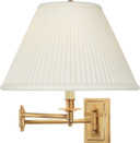 Lamps Wall by Robert Abbey ( 165 | 1504 Kinetic Brass ) 