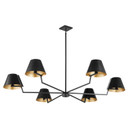 Large Chandeliers Candle by Quorum ( 19 | 668-6-59 Bliss ) 