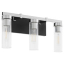 Bathroom Fixtures Three Lights by Quorum ( 19 | 533-3-5914 Kilbey ) 