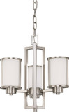Mini Chandeliers Glass Shade by Nuvo Lighting ( 72 | 60-2851 Odeon ) 