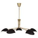 Large Chandeliers Metal Shade by Robert Abbey ( 165 | 1522 Rico Espinet Racer ) 