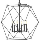 Foyer/Hall Lanterns Open Frame by Progress Lighting ( 54 | P500084-031 Spatial ) 