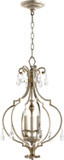 Foyer/Hall Lanterns Open Frame by Quorum ( 19 | 6714-3-60 Ansley ) 