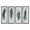 Home Accents Canvas Art by Uttermost ( 52 | 41554 Feathered Beauty ) 