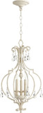 Foyer/Hall Lanterns Open Frame by Quorum ( 19 | 6714-3-70 Ansley ) 