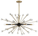 Large Chandeliers Starburst by Savoy House ( 51 | 1-1858-6-62 Ariel ) 