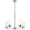 Mid. Chandeliers Glass Up by Nuvo Lighting ( 72 | 60-7635 Intersection ) 