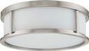 Flush Mounts Bowl Style by Nuvo Lighting ( 72 | 60-2862 Odeon ) 
