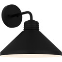 Exterior Wall Mount by Quoizel ( 10 | REN8414MBK Rencher ) 