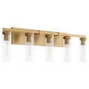 Bathroom Fixtures Five+Lights by Quorum ( 19 | 533-5-80 Kilbey ) 