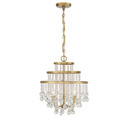 Mini Chandeliers Glass Shade by Savoy House ( 51 | 1-1865-3-322 Luna ) 