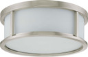 Flush Mounts Bowl Style by Nuvo Lighting ( 72 | 60-2864 Odeon ) 
