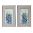 Home Accents Prints/Photography by Uttermost ( 52 | 41558 Indigo Florals ) 