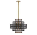 Foyer/Hall Lanterns Open Frame by Savoy House ( 51 | 7-1927-6-143 Kelvin ) 