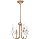 Mini Chandeliers Candle by Quoizel ( 10 | REY5016BGD Remy ) 