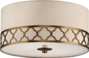 Flush Mounts Drum Shade by Robert Abbey ( 165 | 1575 Addison ) 