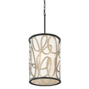 Pendants Drum Shade by Varaluz ( 137 | 381F06MBAR Scribble ) 