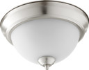 Flush Mounts Bowl Style by Quorum ( 19 | 3063-11-65 3063 Ceiling Mounts ) 